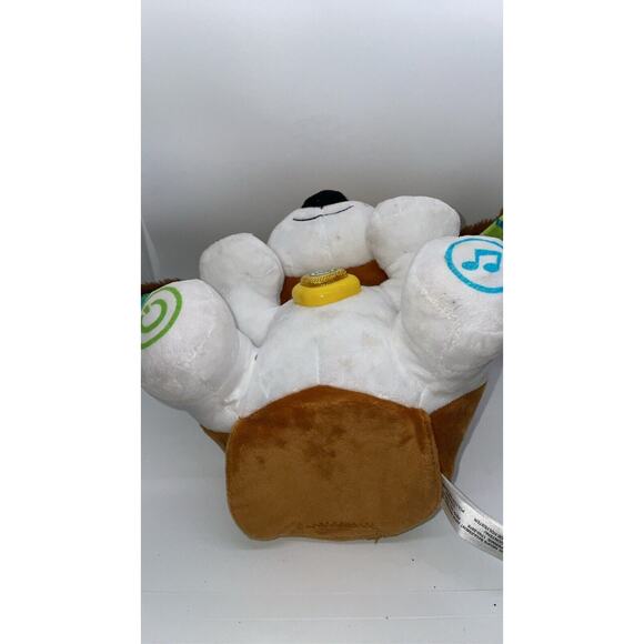 Leap Frog Speak And Learn Puppy With Talk Back Feature - Ears Flap Up - Picture 6 of 7